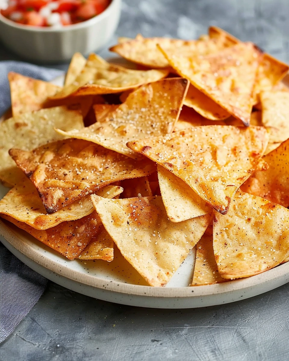 Baked Tortilla Chips