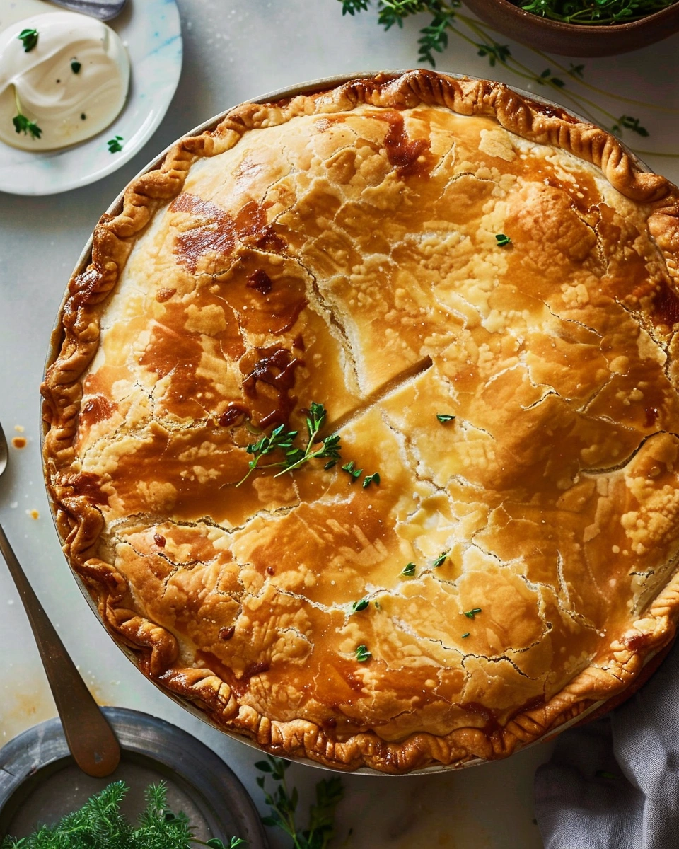 Chicken Pot Pie