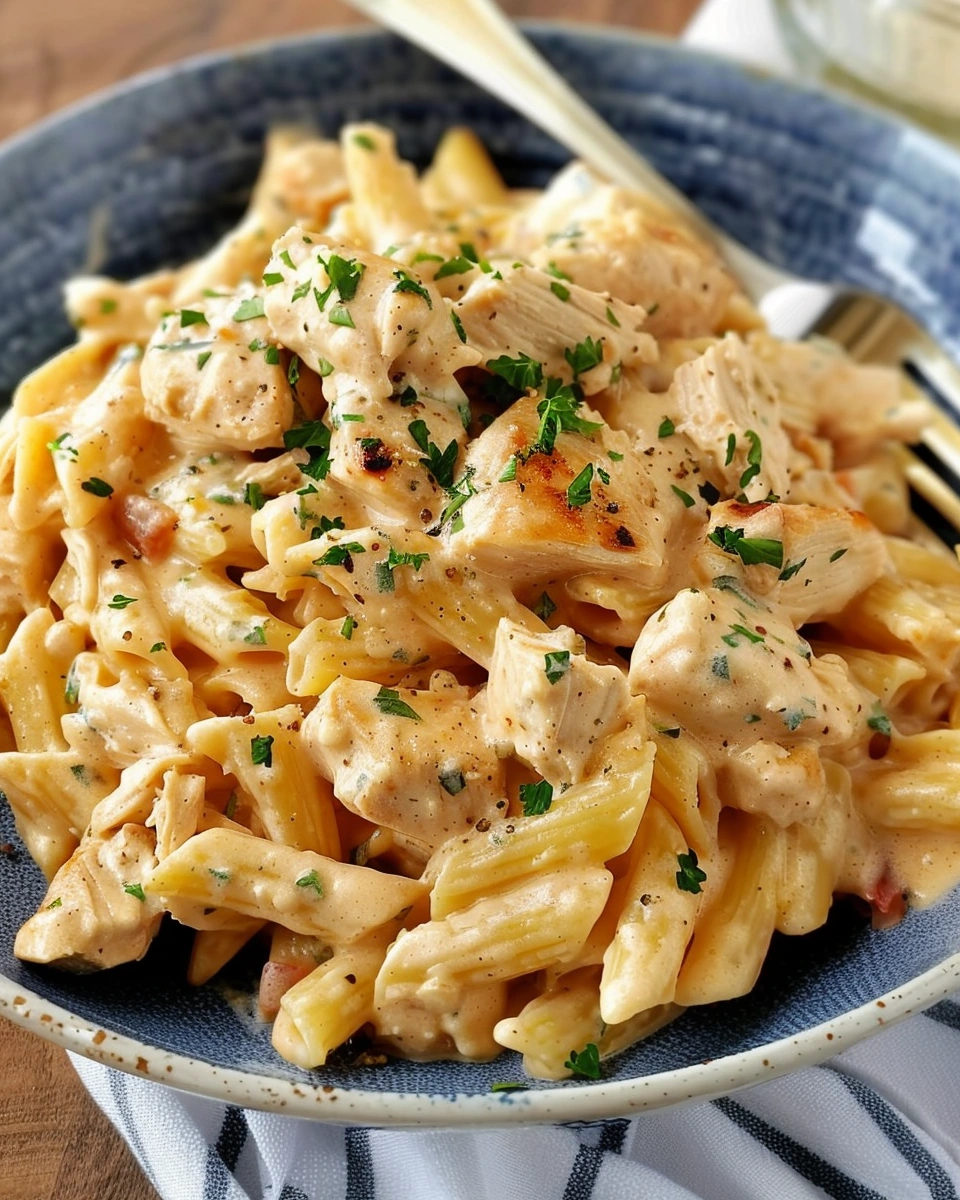 Southwest Chicken Alfredo