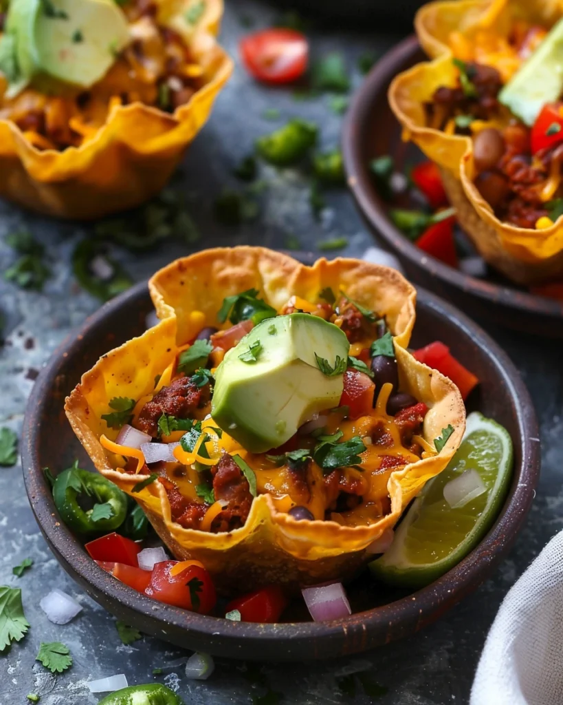 Taco Cups