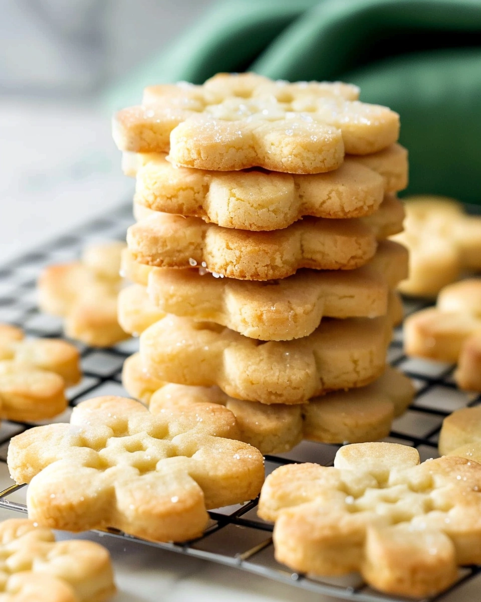 Vanilla Bean Spring Cookies
