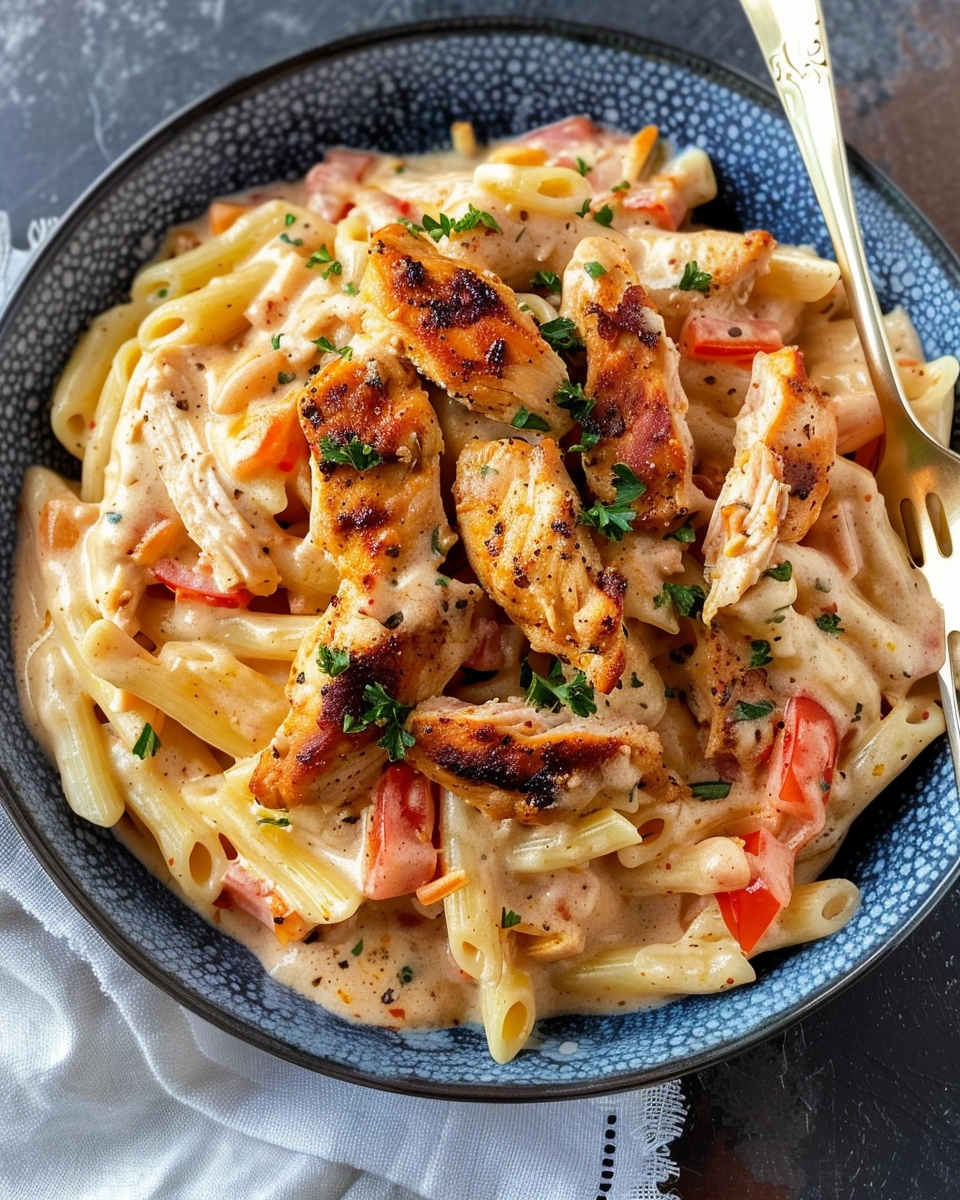 Southwest Chicken Alfredo