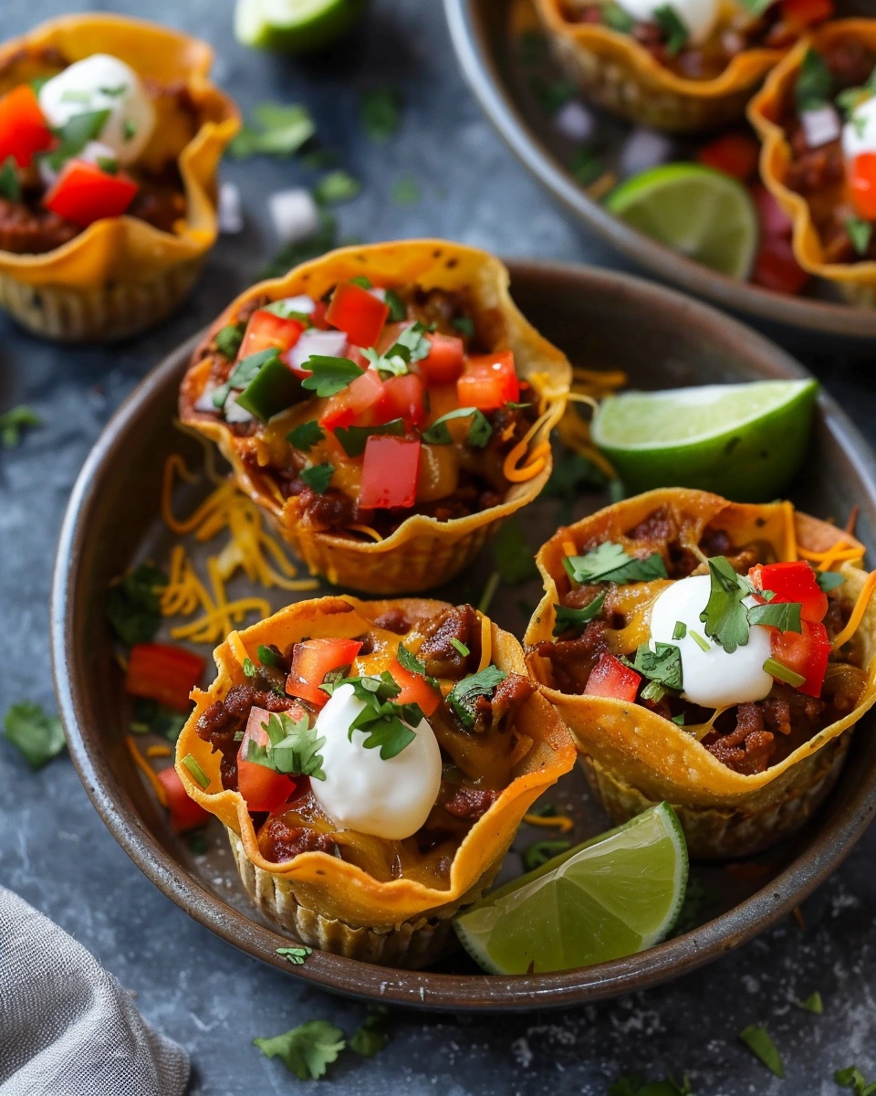 Taco Cups
