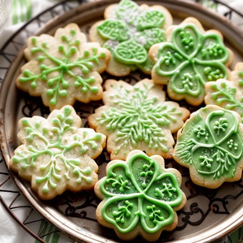 Vanilla Bean Spring Cookies