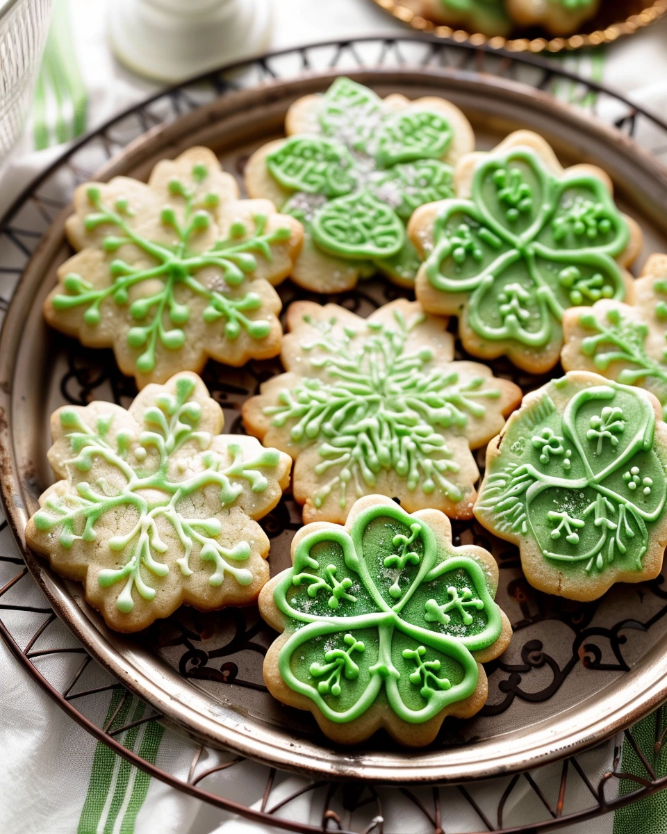 Vanilla Bean Spring Cookies