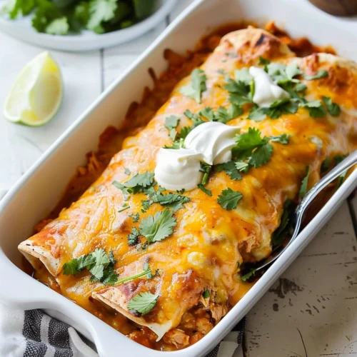 Chicken Enchilada Recipe