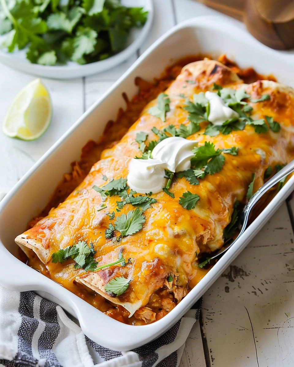Chicken Enchilada Recipe