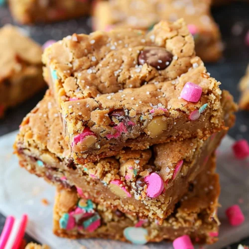 Circus Animal Blondies