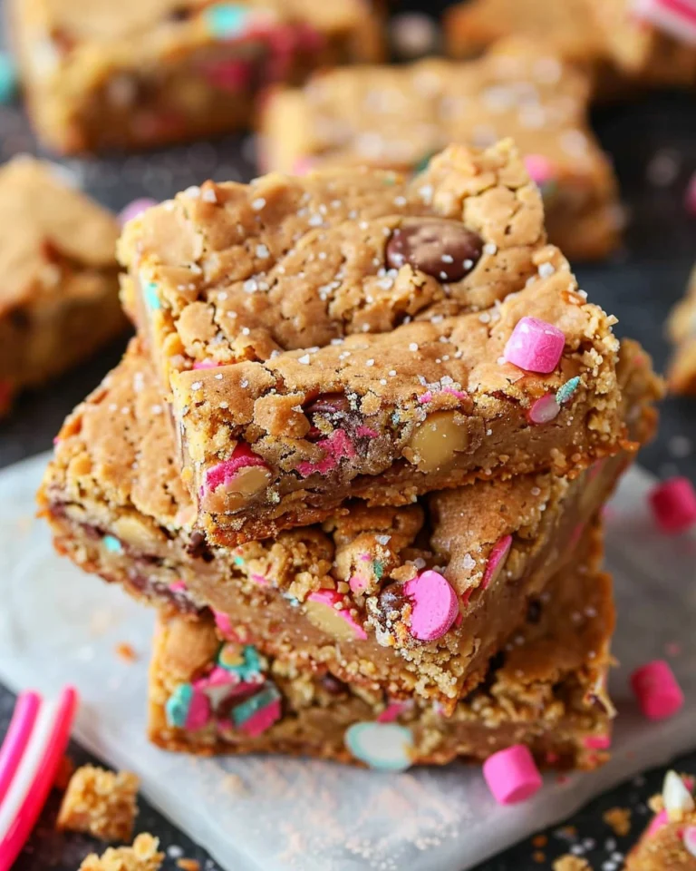 Circus Animal Blondies