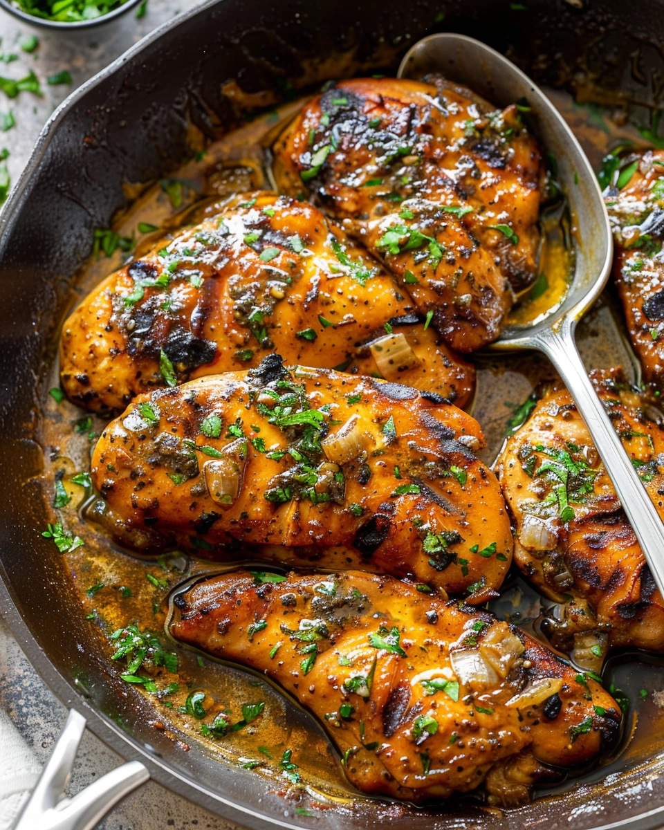 Garlic Butter Chicken