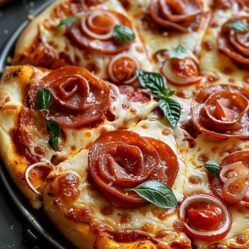 Pizza Roses