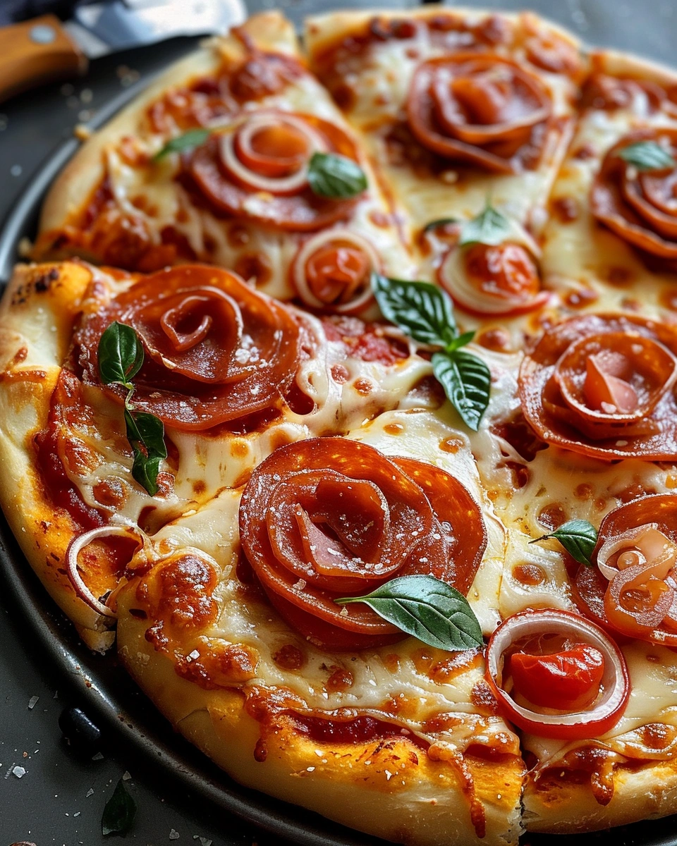 Pizza Roses