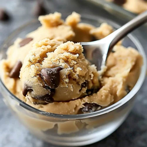 Protein Cookie Dough Bliss