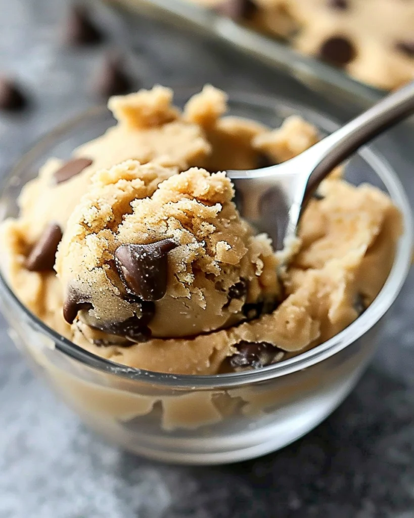 Protein Cookie Dough Bliss