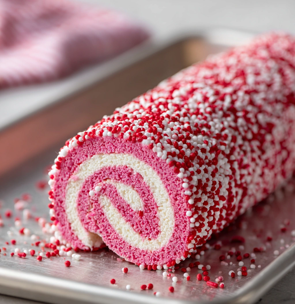 Pink Swirl Cookies