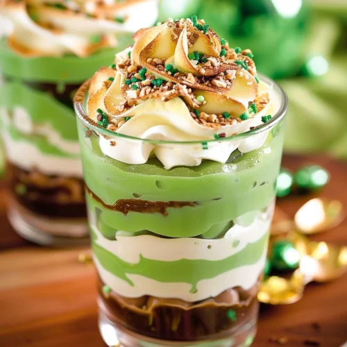 Spring Dessert Parfaits