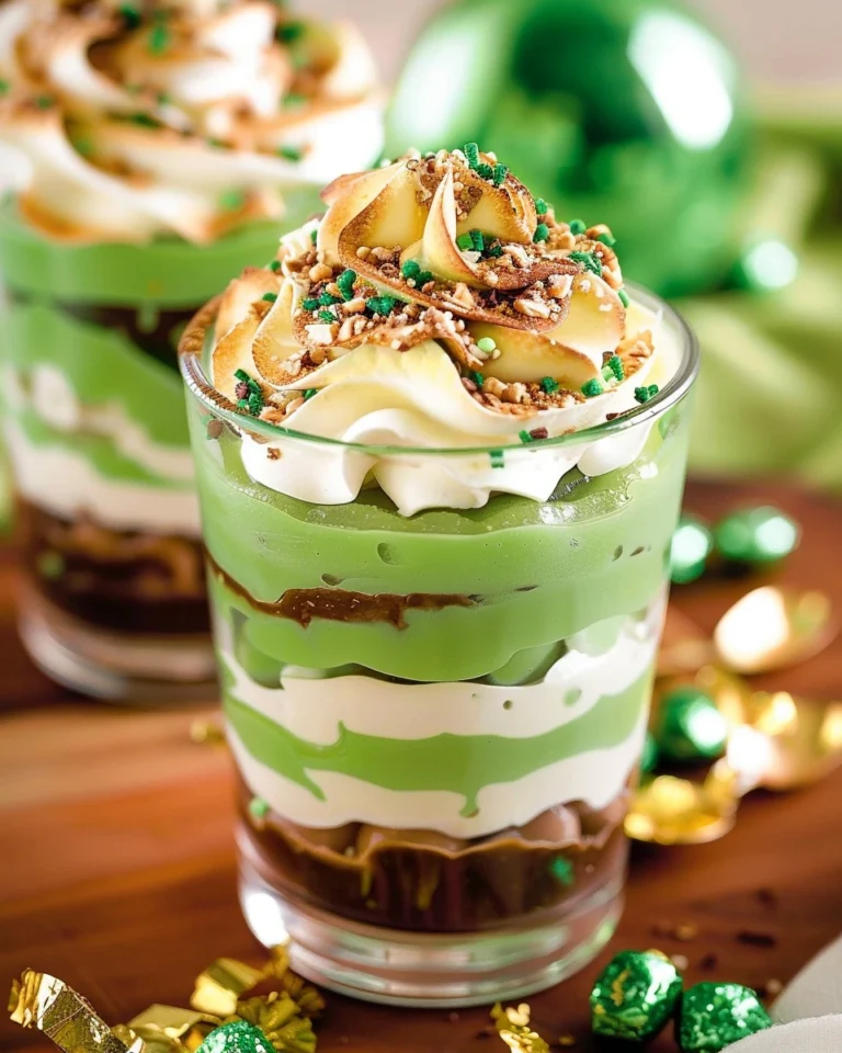 Spring Dessert Parfaits