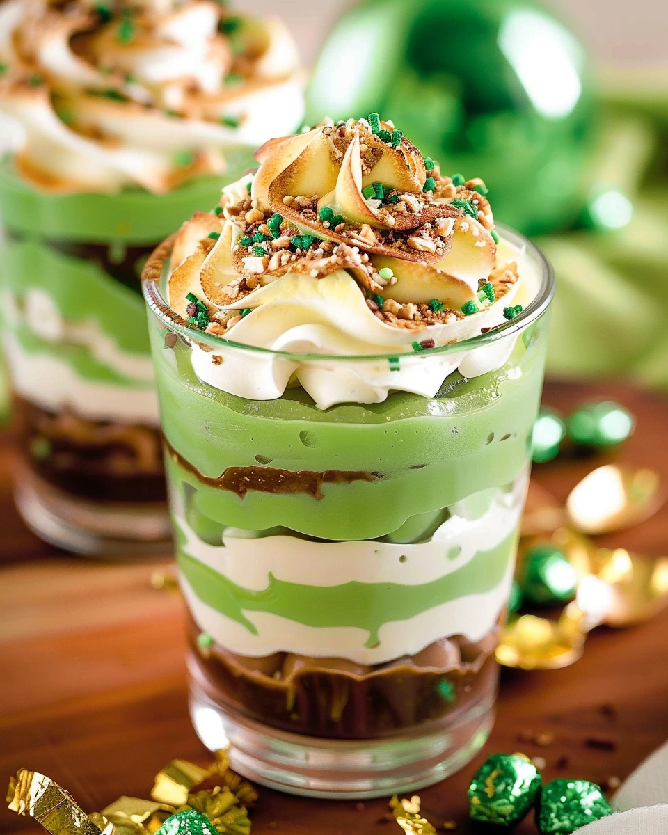 Spring Dessert Parfaits