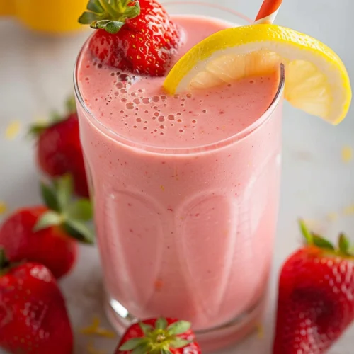 Strawberry Lemonade Smoothie