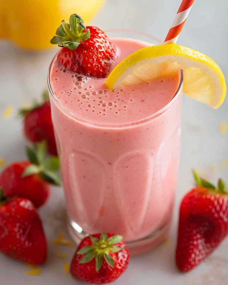 Strawberry Lemonade Smoothie