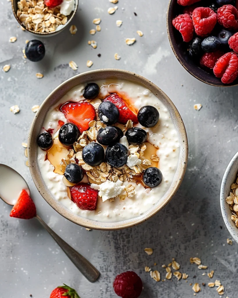 Cottage Cheese Breakfast Bowl