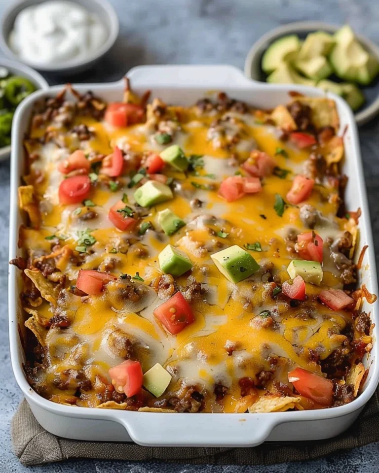 Nacho Casserole