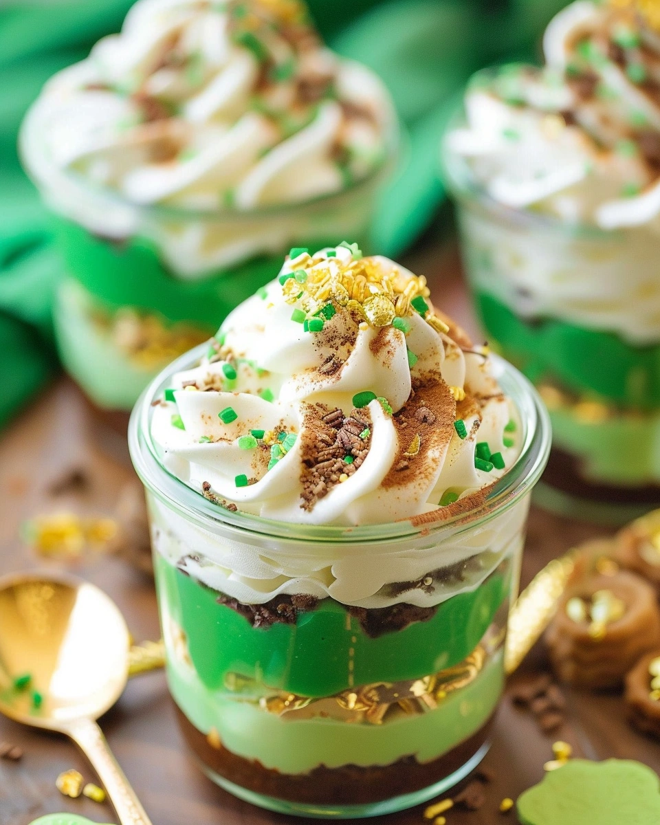 Spring Dessert Parfaits