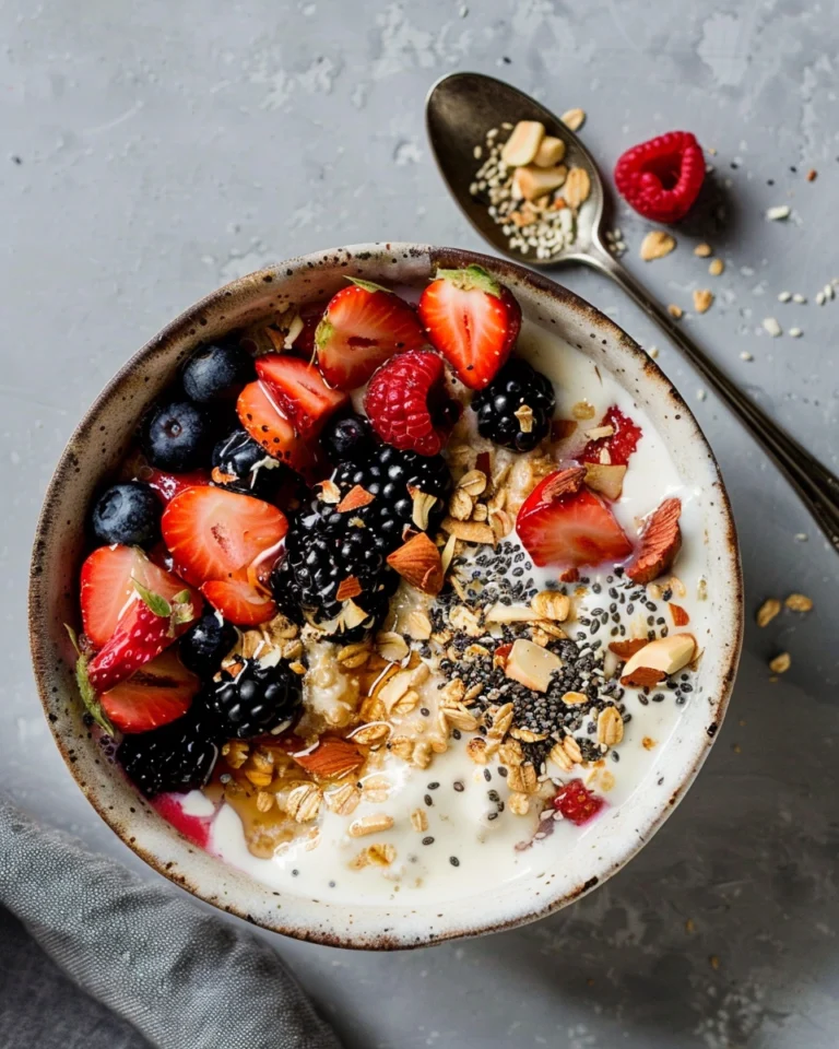Cottage Cheese Breakfast Bowl