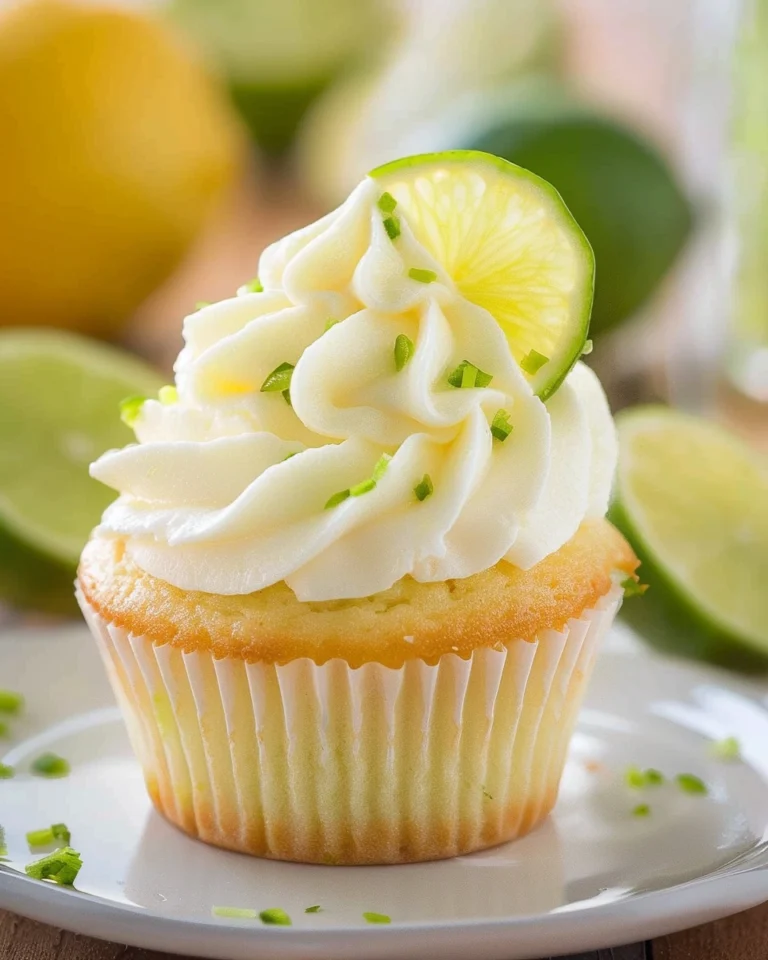 Margarita Cupcake