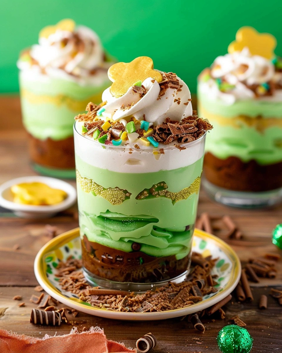 Spring Dessert Parfaits