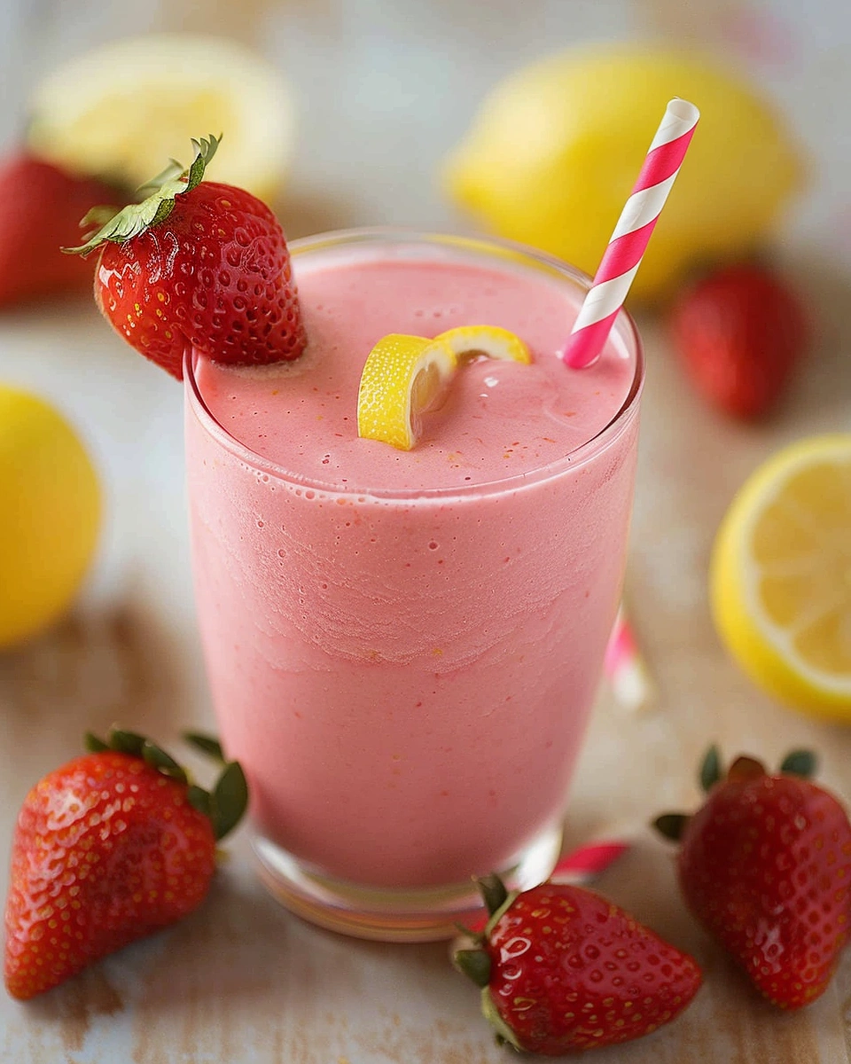 Strawberry Lemonade Smoothie