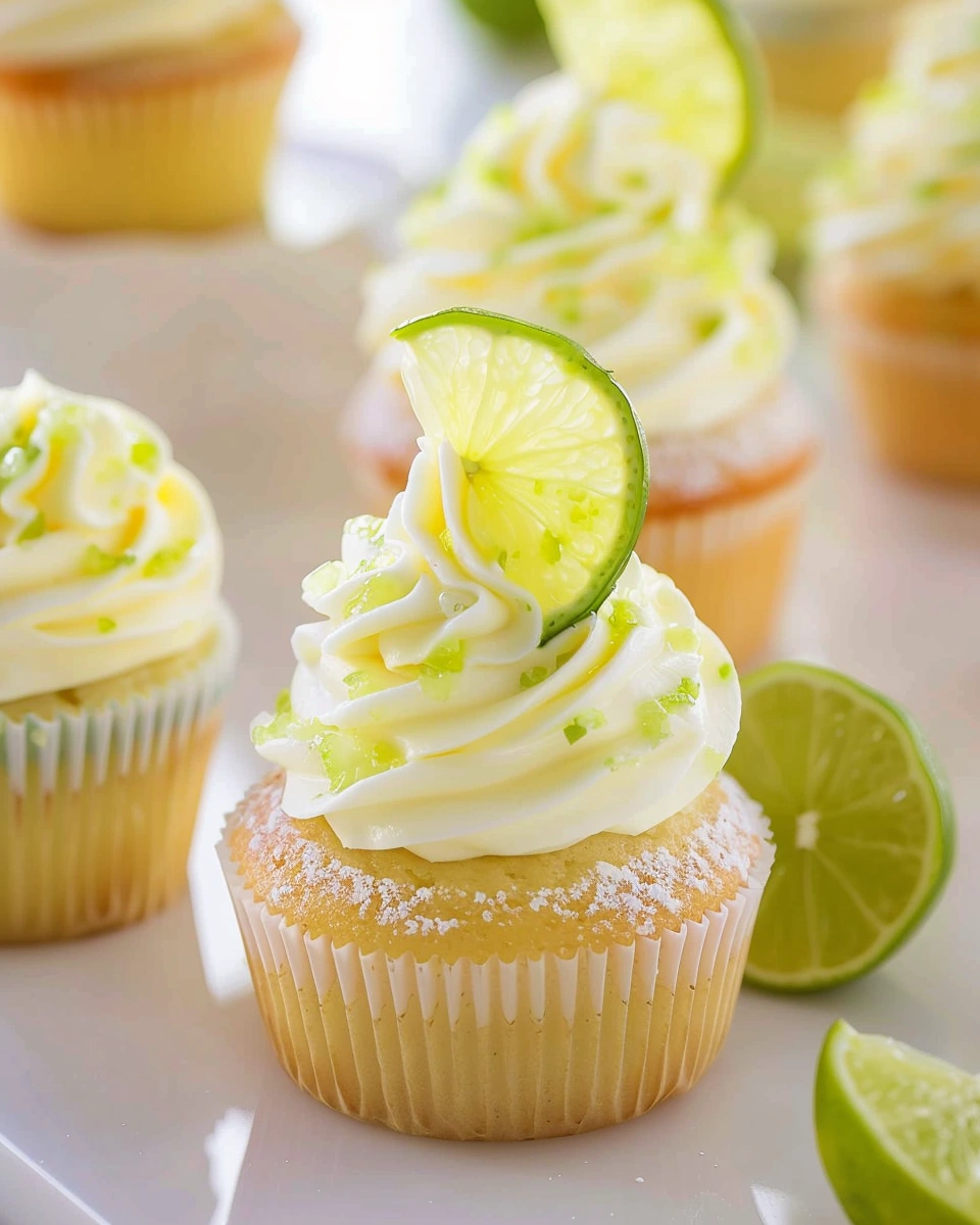 Margarita Cupcake