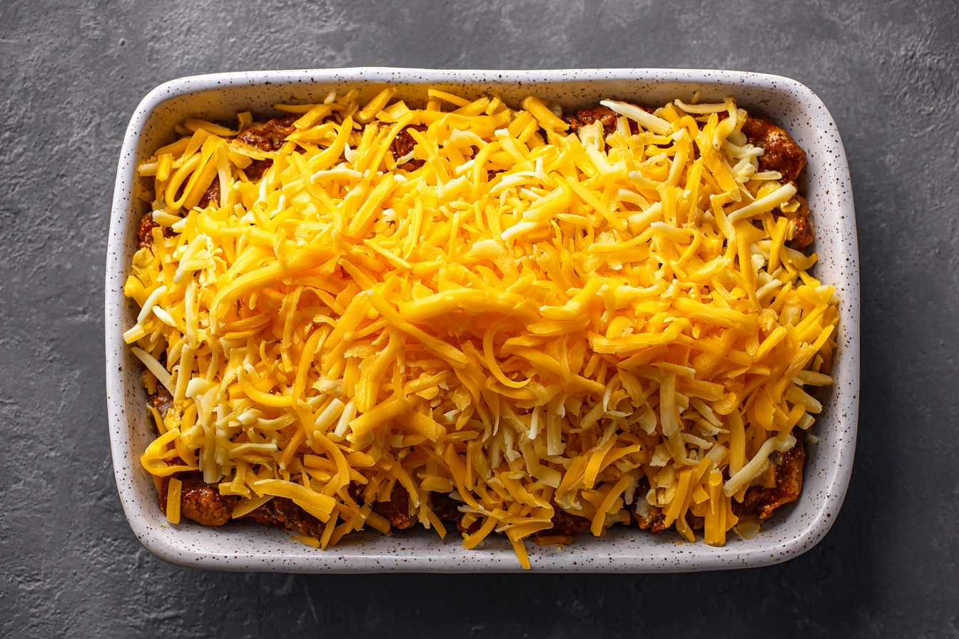 Nacho Casserole Process