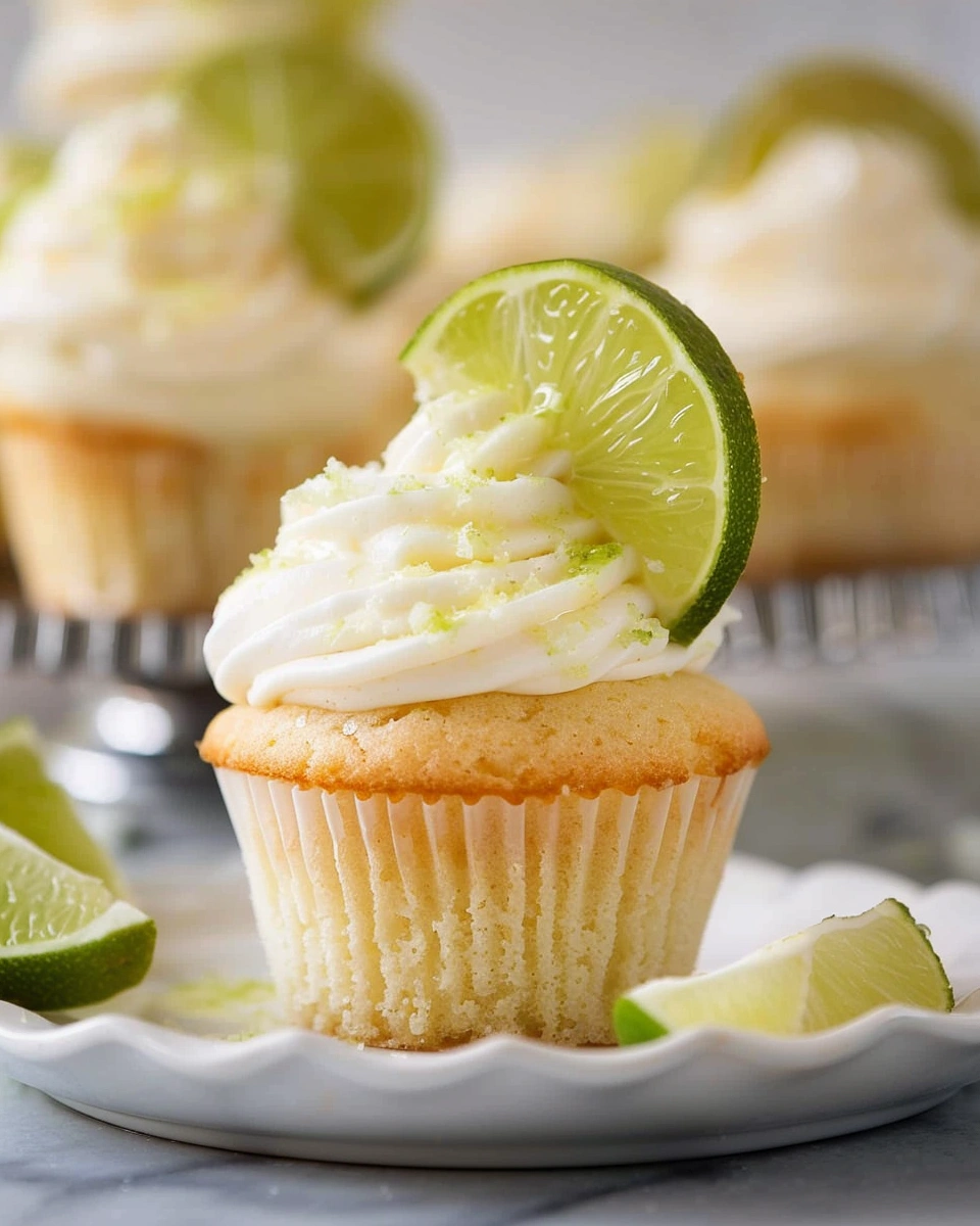 Margarita Cupcake