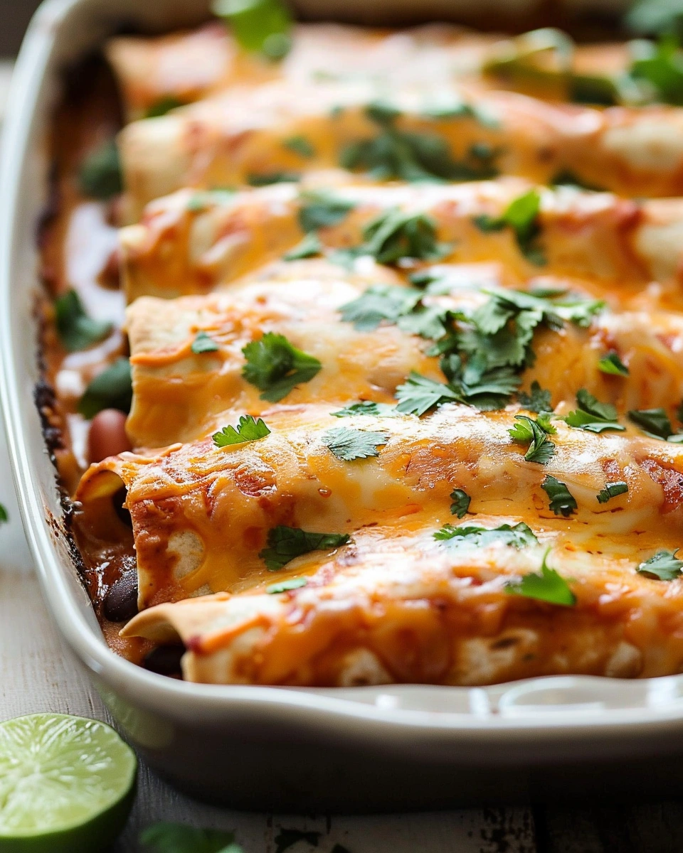 Chicken Enchilada Recipe