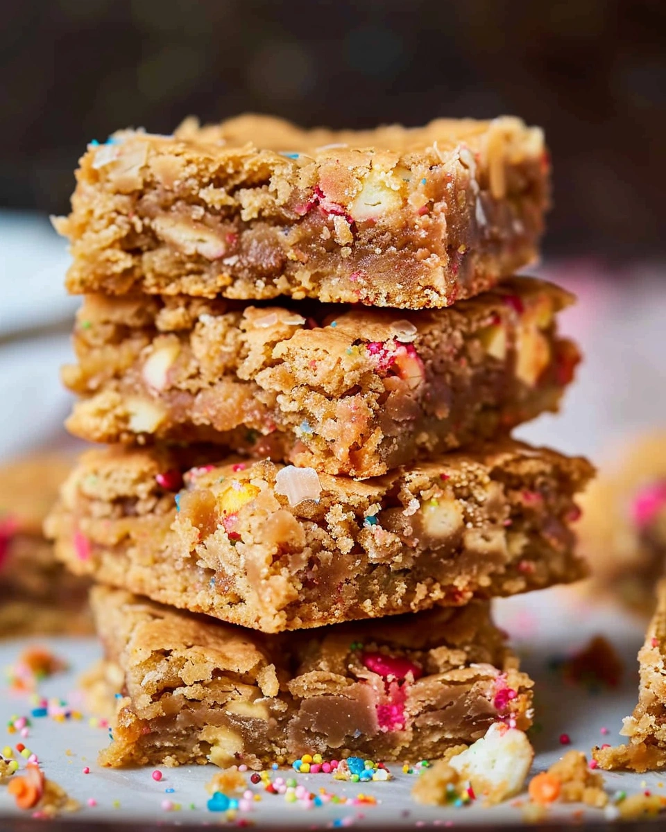 Circus Animal Blondies