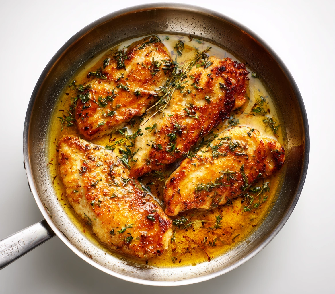 Garlic Butter Chicken
