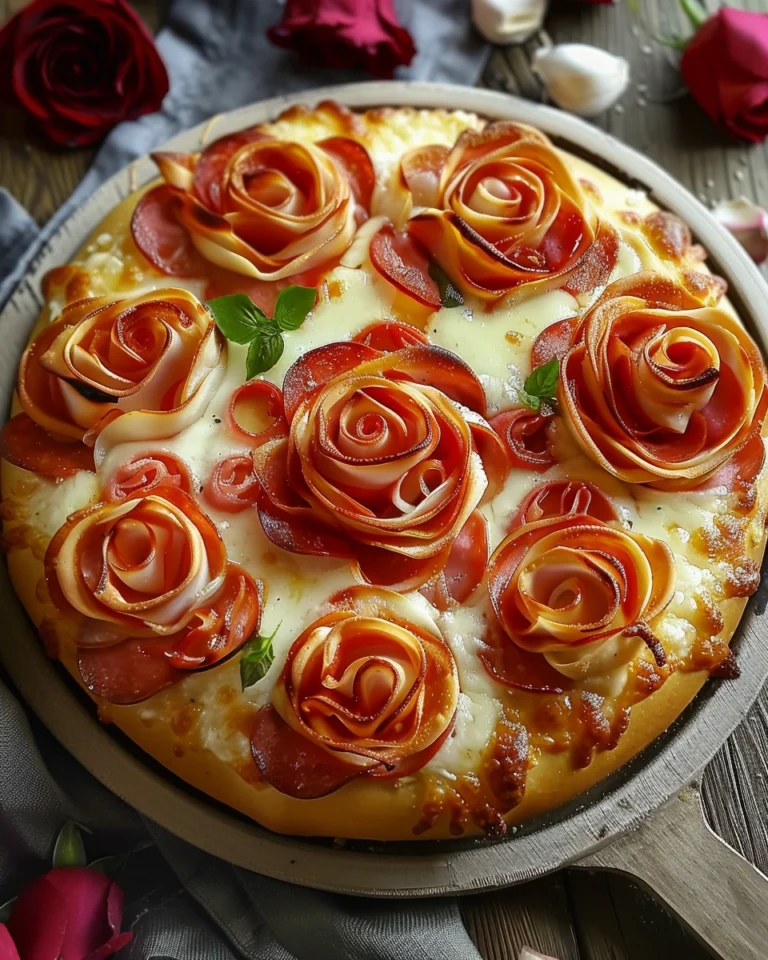 Pizza Roses