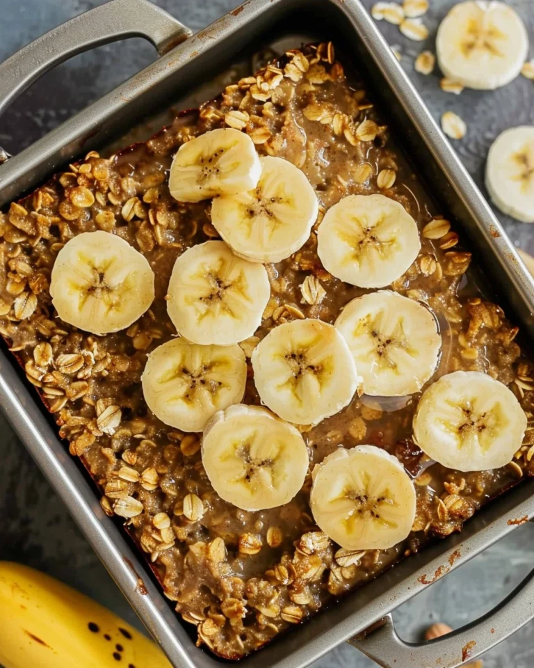 Banana Baked Oatmeal