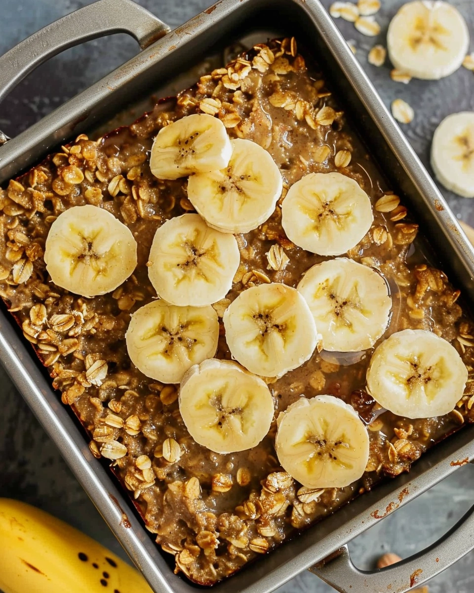 Banana Baked Oatmeal