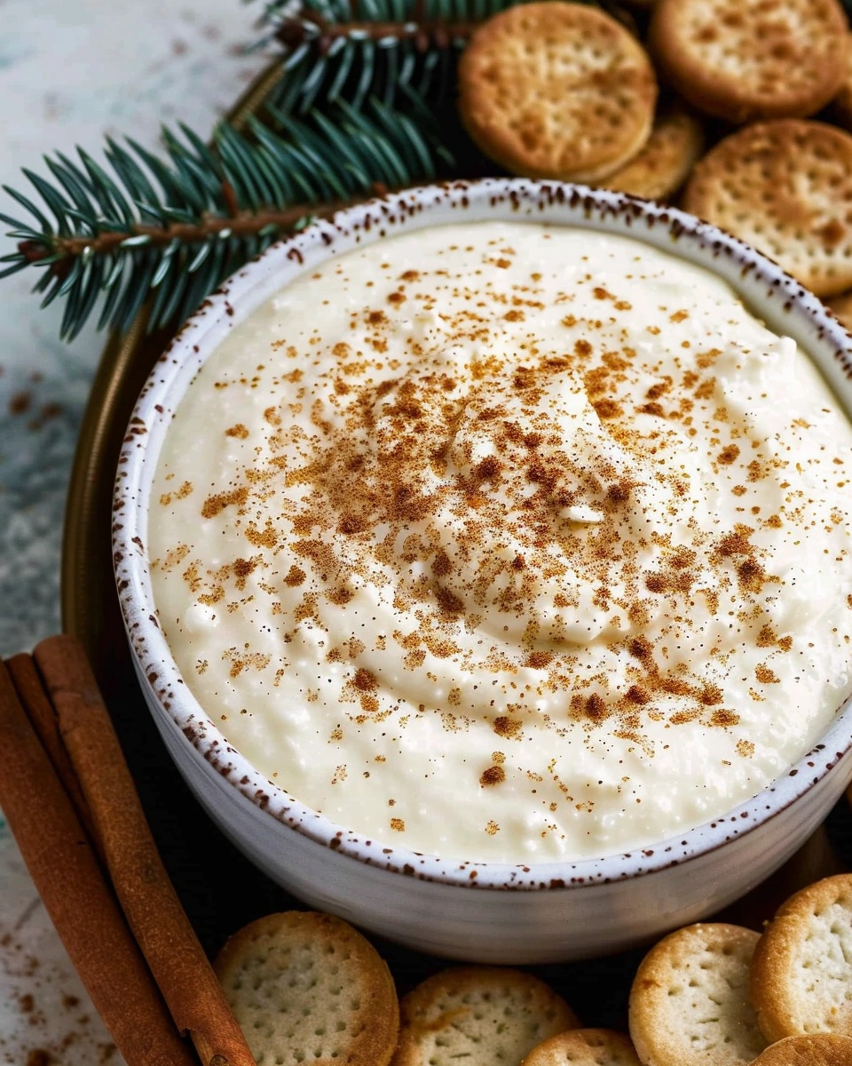 Eggnog Dip