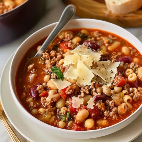 Olive Garden Pasta e Fagioli