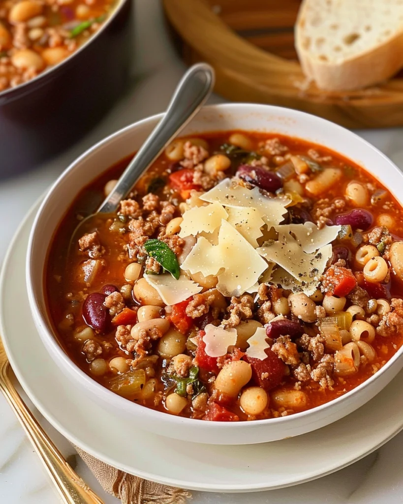 Olive Garden Pasta e Fagioli