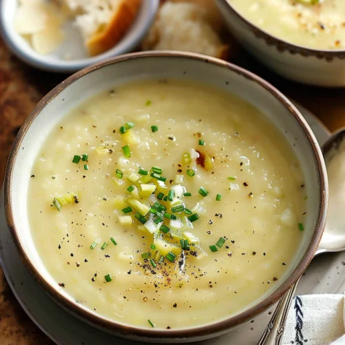 Potato Leek Soup