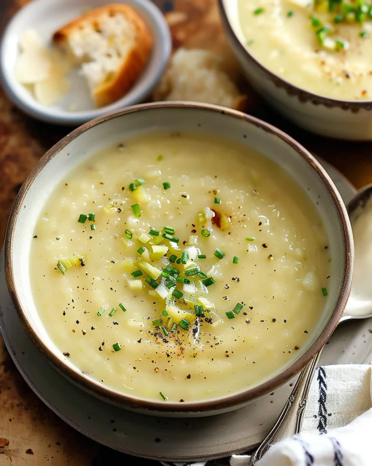 Potato Leek Soup