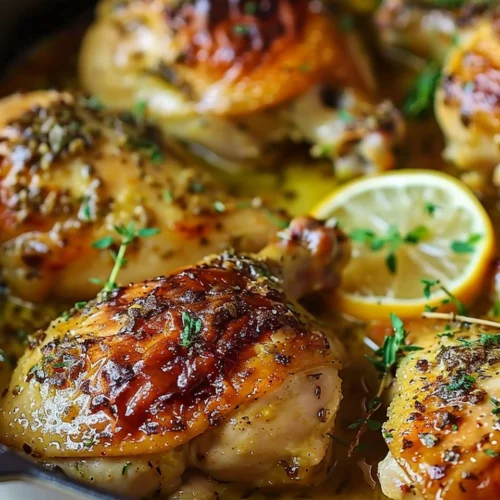 Baked Lemon Butter Chicken