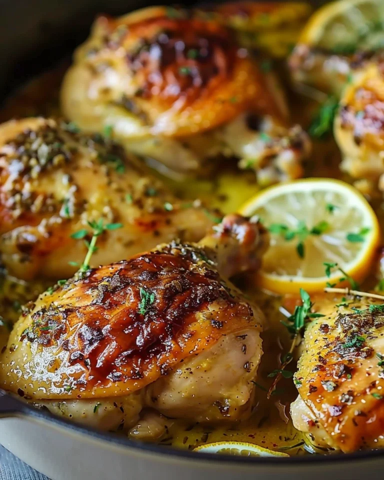 Baked Lemon Butter Chicken
