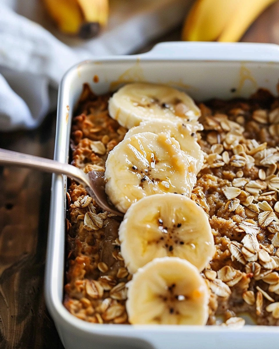Banana Baked Oatmeal