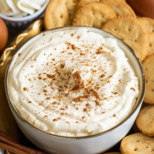 Eggnog Dip