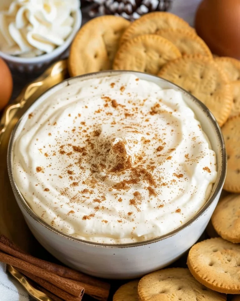 Eggnog Dip